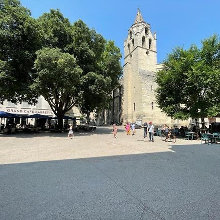 Studette Avec Le Charme De L'Ancien Avignon Exterior foto